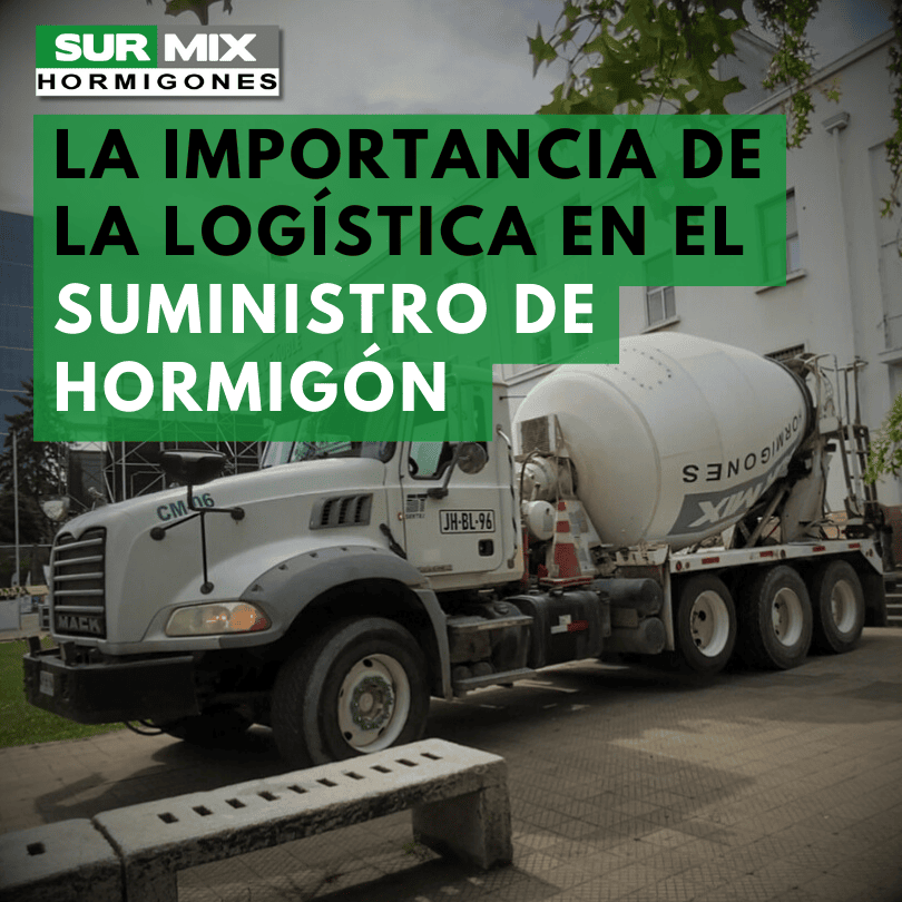 La Importancia de la Logística en el Suministro de Hormigón