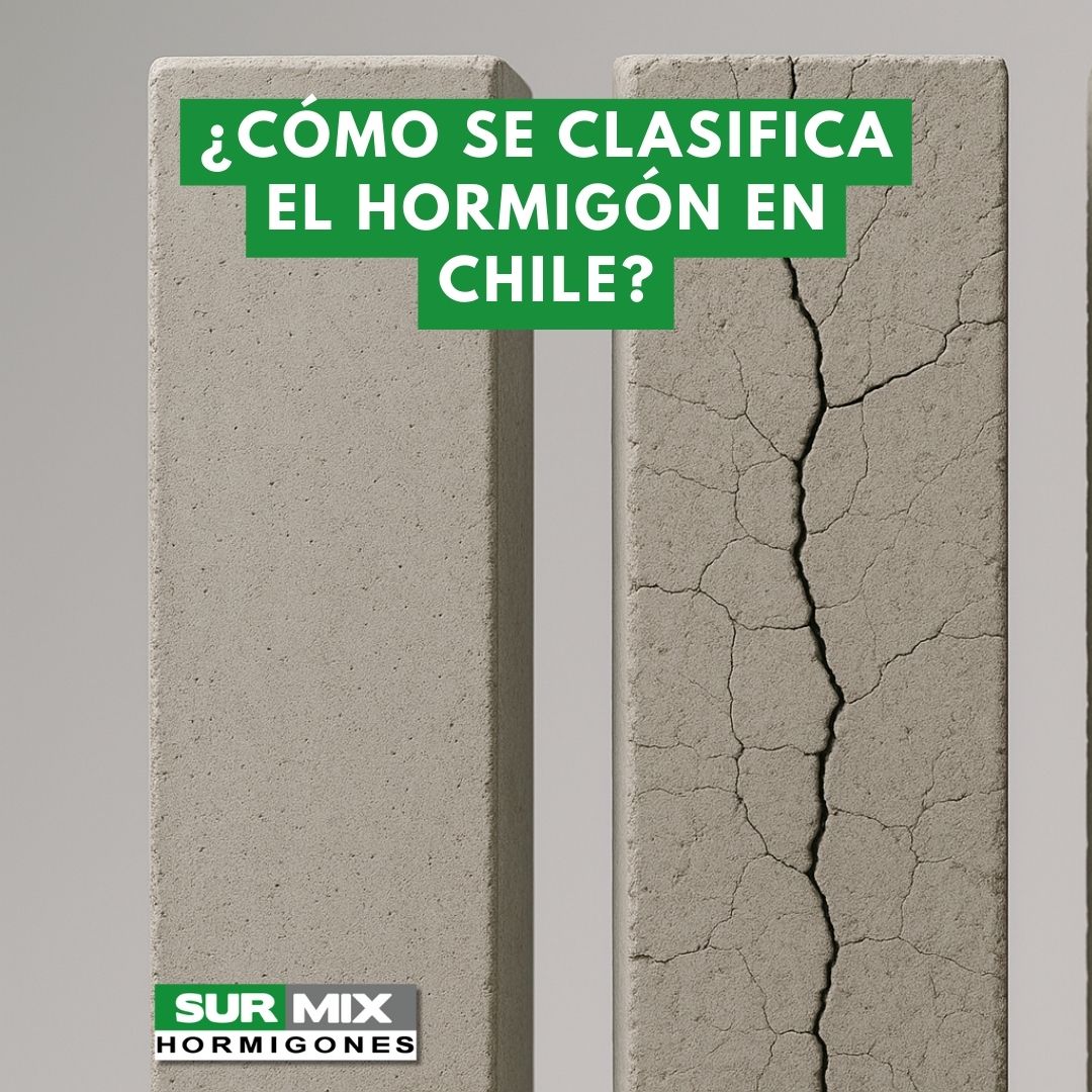 como se clasifica el hormigon en chile